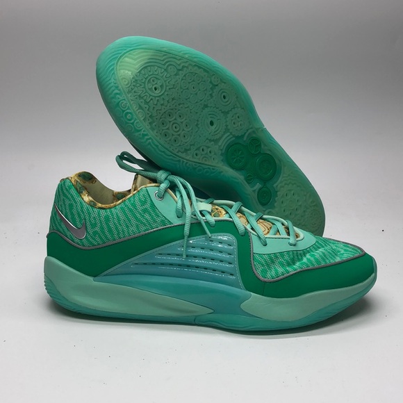 Men’s KD16 Teal/Blue DV2917-301 USED Size 9.5 - Picture 1 of 11